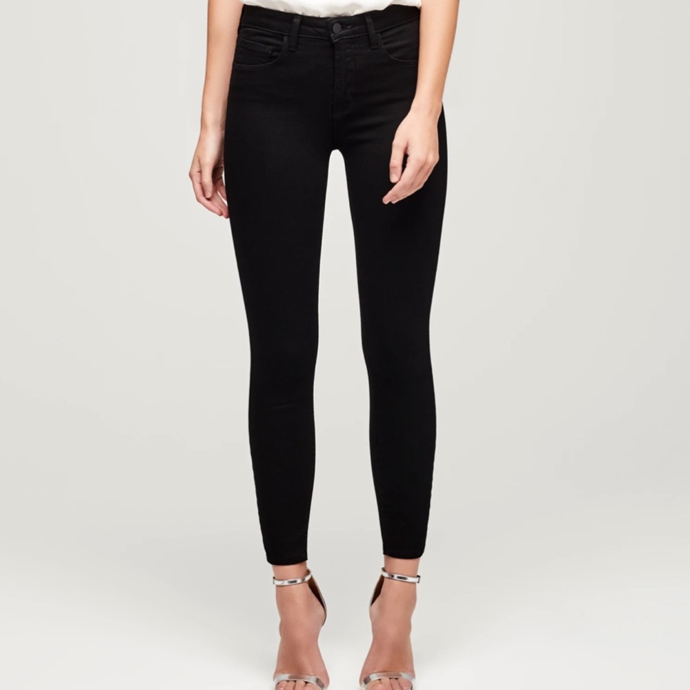 L'AGENCE Margot Jean high rise, crop  NIOR 25